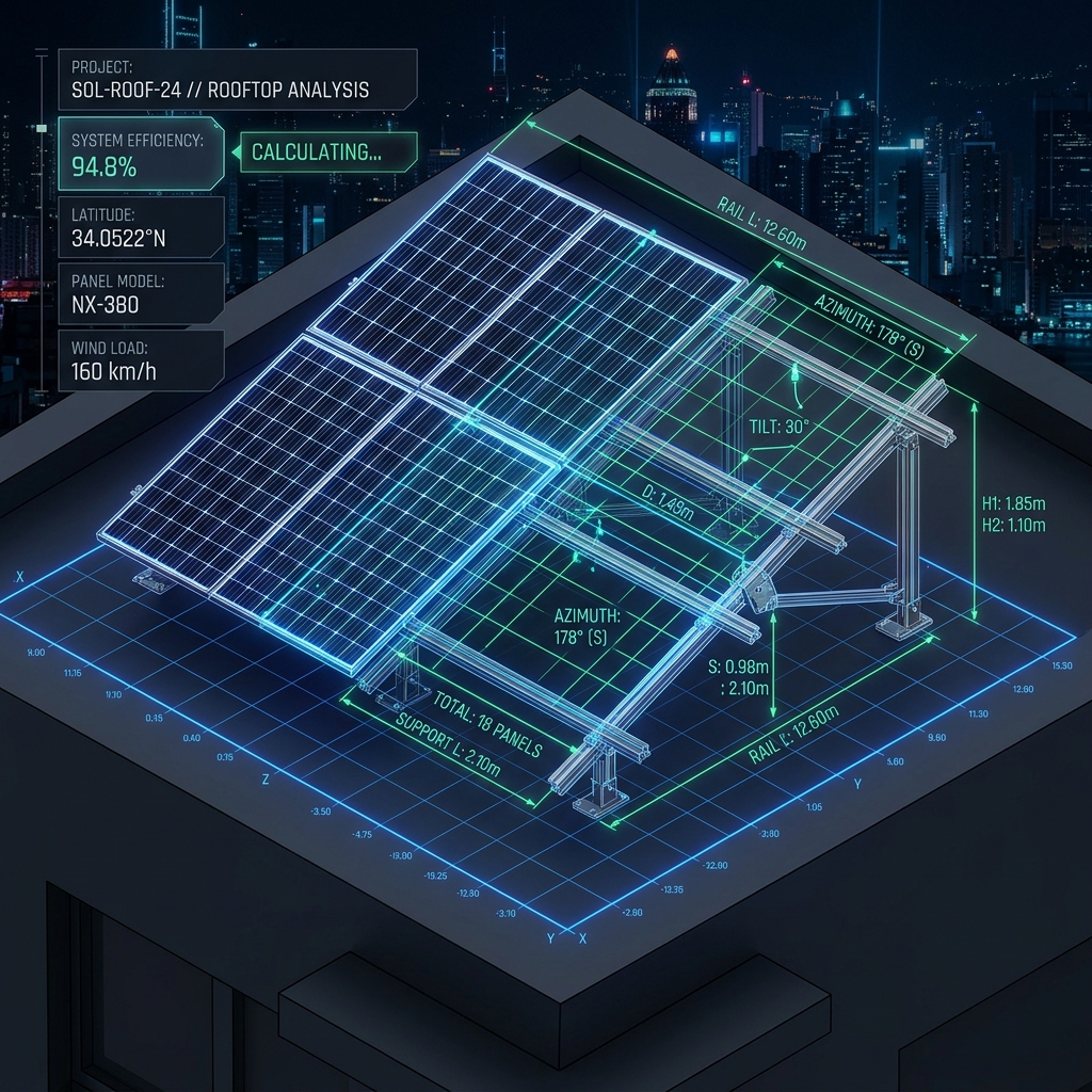 3D Solar Simulator